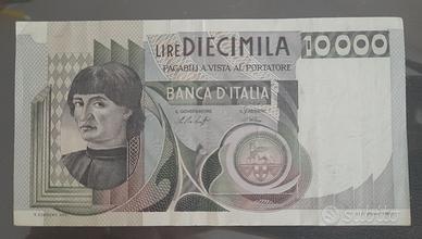 Banconota 10000 lire Andrea del Castagno