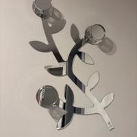 Foppapedretti appendiabiti a specchio