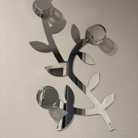 Foppapedretti appendiabiti a specchio