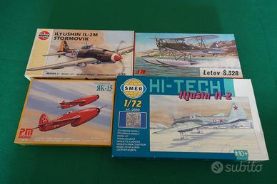 AEREI RUSSIA DA COSTRUIRE RIBASSO