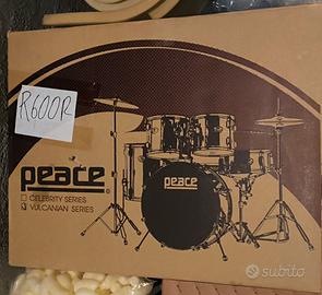 Batteria Peace Vulcanian per bambino