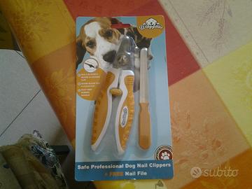 Set professionale unghie per cani/gatti