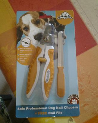 Set professionale unghie per cani/gatti