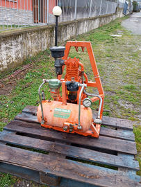 Compressore per potatura