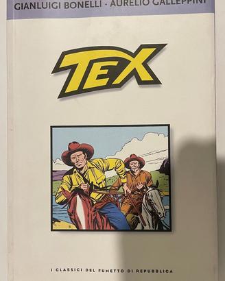 Tex - I classici del fumetto di Repubblica