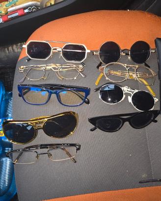 occhiale occhiali  sole da vista 1 filtro luci blu