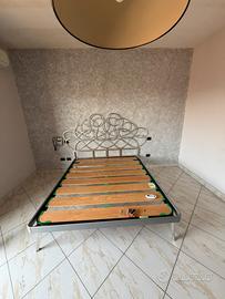 Letto Ciacci Nuvola matrimoniale con rete