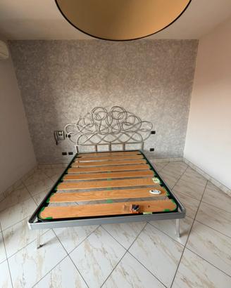 Letto Ciacci Nuvola matrimoniale con rete