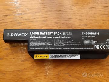Batteria 2 -Power C4500BAT-6