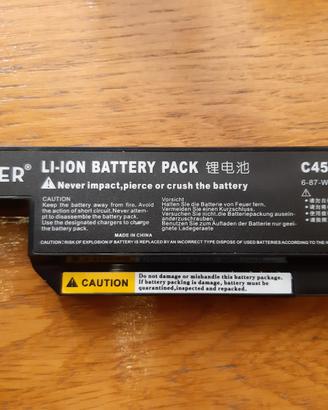 Batteria 2 -Power C4500BAT-6
