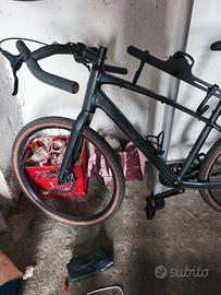 Bicicletta Trek dual sport 2 gen 5  taglia M 