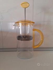 Cappuccinatore montalatte in vetro pyrex