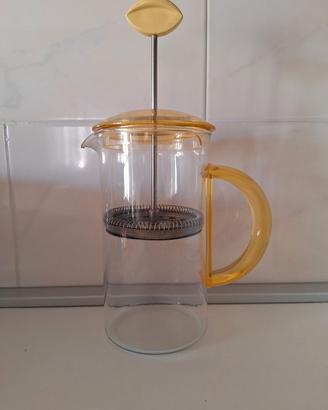Cappuccinatore montalatte in vetro pyrex