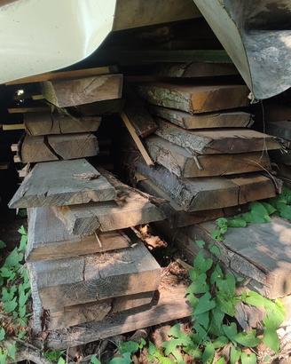 tavole legno massello castagno