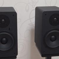 DIFFUSORI VULKKANO A6 ARC + SUPPORTI DA PAVIMENTO