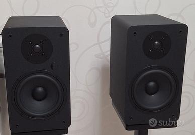 DIFFUSORI VULKKANO A6 ARC + SUPPORTI DA PAVIMENTO