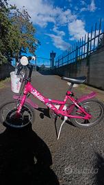 Bici bambina 4/7 anni