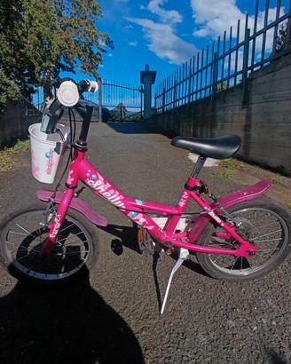 Bici bambina 4/7 anni
