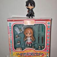 Action figure Sword Art Online Asuna & Kirito