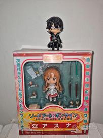 Action figure Sword Art Online Asuna & Kirito