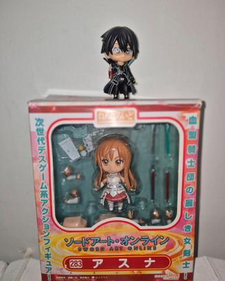 Action figure Sword Art Online Asuna & Kirito