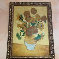 Copia “i girasoli” di Van Gogh