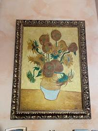 Copia “i girasoli” di Van Gogh