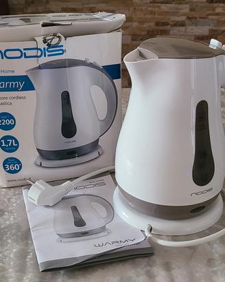 NODIS WARMY17 BOLLITORE 1.7LT BIANCO