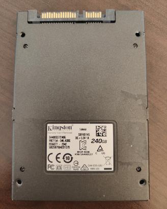 hard disk ssd Kingston 240 GB 