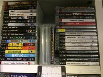 Videogiochi ps3 Playstation 3 collezione