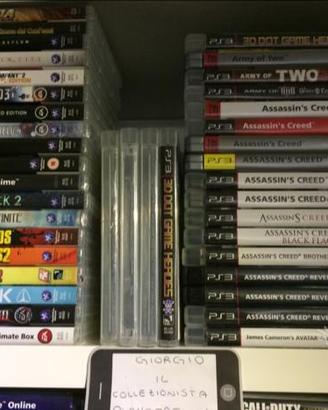 Videogiochi ps3 Playstation 3 collezione