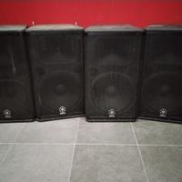 Impianto audio Yamaha