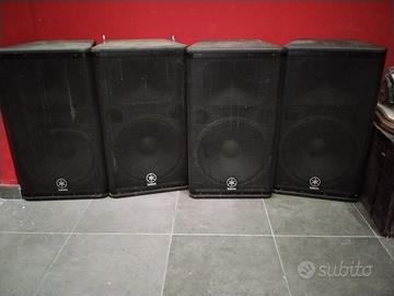 Impianto audio Yamaha