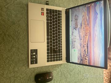 Computer Acer mod. Aspire 3 15+mouse bluetooth