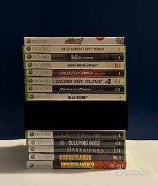 Lotto di 13 Giochi per Xbox 360 ITA