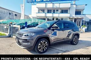 JEEP Compass 1.3 T4 190CV PHEV AT6 4xe Limited