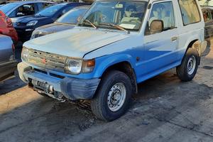 MITSUBISHI PAJERO 1998 - PONTE TRASMISSIONE CON DI
