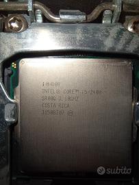 asrock h61m-vs intel i5 2400 ram 6gb ddr3 kisgston