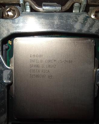 asrock h61m-vs intel i5 2400 ram 6gb ddr3 kisgston