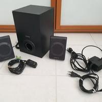 Casse per pc con Subwoofer