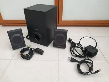 Casse per pc con Subwoofer