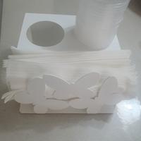 porta bicchieri e tovaglioli 'Amaison'