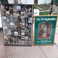 2 quadri stampe vintage particolari 