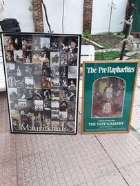 2 quadri stampe vintage particolari 