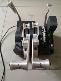 Throttle Boeing 737 Simulatore di volo