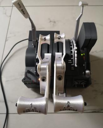 Throttle Boeing 737 Simulatore di volo