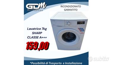 lavatrice SHARP