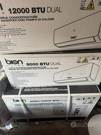Condizionatore Dual Inverter Bion 9000