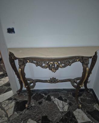 consolle e specchio