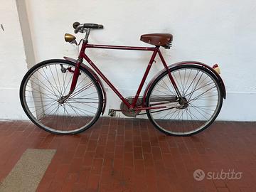 Bicicletta d’epoca Contropedale
